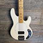 Ernie Ball Music Man Retro 70S Stingray 4-STRING Bass Guitar White New. Price: $3299.00.