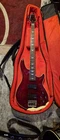 Schecter Omen EXTREME-5 4-STRING Electric Bass Black Cherry Used. Price: $475.00.
