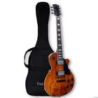 Tario Electric Guitar Spalted Maple Top With Okoume Body Neck New. Price: $169.99.