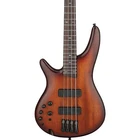Ibanez SR500AL Left-handed Electric Bass Guitar Mahogany Brown Burst Low Gloss New. Price: $749.99.