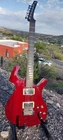 Parker P-44 Electric Guitar Transparent Cherry Original Gig Bag Rare Used. Price: $749.00.