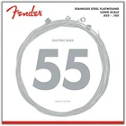 Genuine Fender Stainless 9050M Flatwound Bass Strings, Set Of 073-9050-406 New. Price: $39.99.