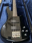 Bass Schecter Diamond Series Deluxe 4 Black With Matching Hard Case Used. Price: $999.99.