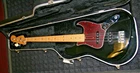 2003 Fender American Electric Jazz Bass Guitar, Black 4 String W/ohsc Nice!! Usa Used. Price: $1000.00.