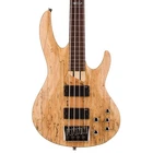 Esp Ltd B-204SM Fretless Bass Guitar Natural Satin New. Price: $649.00.