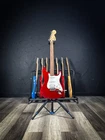 Squier Affinity Stratocaster Hss - Candy Apple Red Used. Price: $239.99.