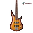 Ibanez Standard SR370E Fretless Bass Guitar - Brown Burst New. Price: $479.99.