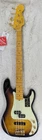 Fender 75TH Anniversary American Professional 4-STRING Pj Bass W/case, Sunburst New. Price: $2699.99.