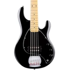 Sterling Stingray RAY5 5-STRING Bass Guitar, Maple Fingerboard, Black New. Price: $459.99.