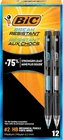Bic Break Resistant Mechanical Pencils With Count (pack Of 12), Gray New. Price: $33.11.