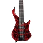 Ibanez EHB1505 5STRING Ergonomic Headless Bass Stained Wine Red Low Gloss New. Price: $1799.99.