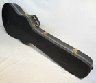 Vintage Gibson Ripper Bass Case, MID-70S, Purple Plush Interior Pre-owned. Price: $275.00.