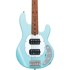 Sterling By Music Man Stingray RAY34 Hh Bass Daphne Blue New. Price: $749.99.