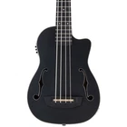 Kala Journeyman 4-STRING Acoustic-electric U-bass, Mahogany Top, Black New. Price: $359.00.