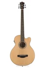 Ibanez AEB105E Acoustic-electric Bass Guitar Natural High Gloss New. Price: $469.99.