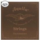 Aquila 167U Thunder Brown 4-STRING Ukulele Strings For Kala U-bass 23"-26" New. Price: $54.99.