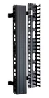 Leviton 4980L-VFO Vertical Front Only Cable Management 5-INCH Channel By 80-INCH Open. Price: $45.91.