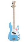 Squier Sonic Precision Bass - California Blue With Maple Fingerboard New. Price: $269.99.