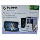 Hubble Connected Nursery Pal Link Premium 5" Smart Baby Monitor Wifi Hd (sealed) New. Price: $70.00.