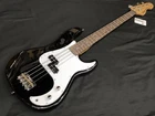Electric Bass Guitar Vintage V4BK Reissued Series Precision Boulevard Black Used. Price: $1014.00.