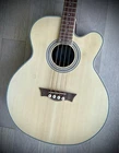 Dean Eanc Acoustic Electric Bass Guitar Used. Price: $265.00.