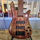 New Spector Usa NS-5: Curly Maple Top, Black Walnut Back. Price: $6999.00.
