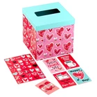 Hallmark Valentines Day Cards And Mailbox For Kids School Classroom Exchange, Do New. Price: $15.73.