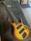 Ibanez BTB705LM-NNF Bass Workshop 2024 Present Natural Browned Burst Flat New. Price: $1199.99.