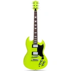 Leo Jaymz 39 Inch Electric Guitar Model Ljnsg Fluorescent Green New. Price: $259.99.