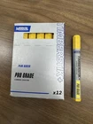 Markal 200 Lumber Crayon Wax Based Marker, 4-5/8" Length, Yellow 12 Pack New. Price: $9.30.