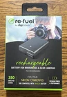 Digipower Digital Camera Rechargeable Battery For Nikon EN-EL14 Pack Open. Price: $9.99.