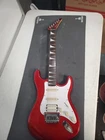 Epiphone S500 Electric Guitar Red Banana Head Stock.rare Used. Price: $399.99.