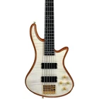 Schecter Guitar Research Stiletto CUSTOM-5 Bass Satin Natural New. Price: $949.00.
