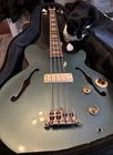 Epiphone Jack Casady Signature Series Electric Bass Guitar Faded Pelham Blue Used. Price: $524.00.