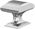 Amerock BP29340 Candler 1-1/4 Inch Rectangular Cabinet Knob Chrome New. Price: $5.99.