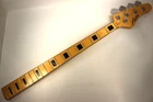 Austin AJB300N Maple Bass Guitar Neck W/ Block Inlays & Binding - Style Open. Price: $199.99.