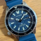 Citizen Fugu Promaster Automatic Diver Watch NY0136-52L Used From Japan Pre-owned. Price: $624.99.
