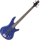 New Ibanez Gio 4-STRING Electric Bass, Jewel Blue, #GSR200JB. Price: $249.99.