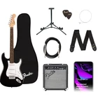 Fender Squier Debut Series Stratocaster Electric Guitar Kit Beginner New. Price: $425.00.