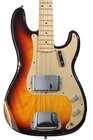 Fender Custom Shop 1958 Precision Bass Relic - Super Faded Aged Chocolate New. Price: $4800.00.