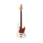 Austin Guitars 4 String Acoustic Bass Guitar, Correcto, White (AJB300WH) New. Price: $298.83.