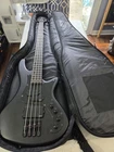 Schecter Guitar Stiletto STEALTH-4 Electric Bass Satin Black Open. Price: $450.00.
