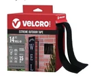 Velcro Extreme Outdoor Double-sided Tape, Heavy Duty 15LB Hold, 14FT Roll, Black New. Price: $28.95.