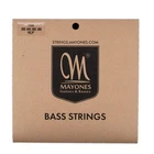 Mayones CALI4 17.1" Scale Length Bass Strings .030 - .085 New. Price: $59.99.