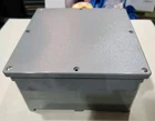 Carlon E989N-1-ND 8"X8"X4" Pvc Wheatherproof Junction Box New. Price: $24.99.