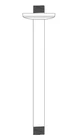 Delta U4999-SS 10" Ceiling Shower Arm And Flange, Stainless Open. Price: $60.00.