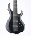 Esp Forest Std SL5 Black Satin String Bass Guitar New. Price: $2795.00.