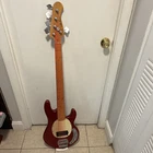 Jay Turser Right-handed 5-STRING Solid Body Electric Bass Guitar, Red Used. Price: $330.00.