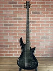 Schecter Stiletto EXTREME-5 Bass Guitar See-thru Black New. Price: $649.00.