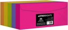 10 Envelopes, 4.125" X 9.5", 24 LB/89 Gsm, "happy" 5-COLOR Assortment, 200 New. Price: $36.12.